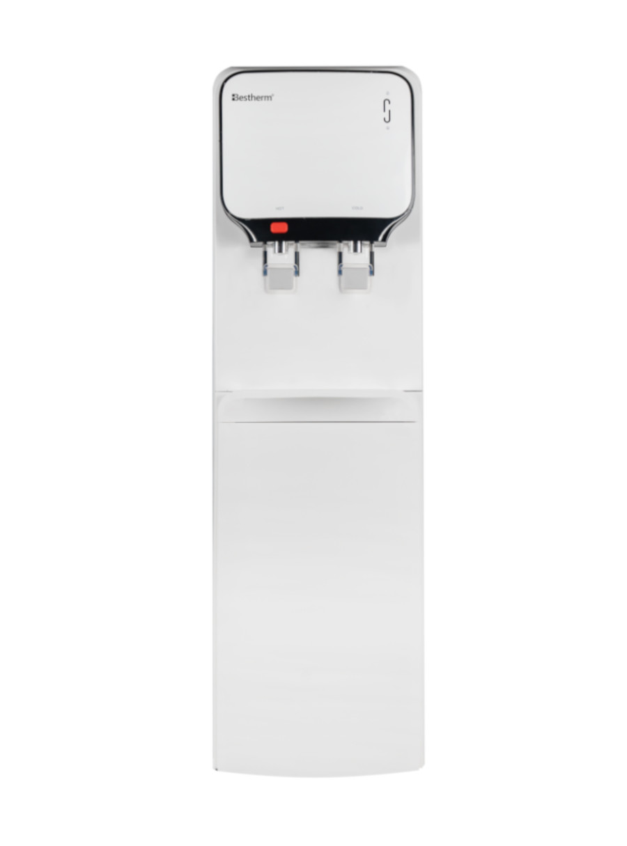 Dispensador De Agua Fría y Caliente Bestherm GM-1.5-JXD-15 Blanco
