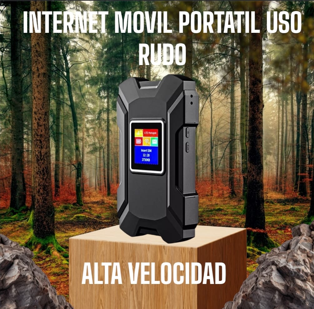 INTERNET ILIMITADO MOVIL PORTATIL(INCLUYE INTERNET)