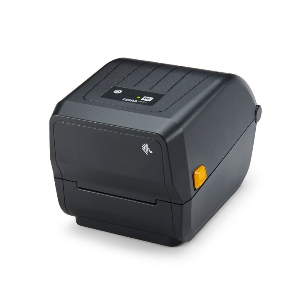 Zebra ZD220 Impresora de Etiquetas, Transferencia Térmica, 203DPI, USB, Negro. 