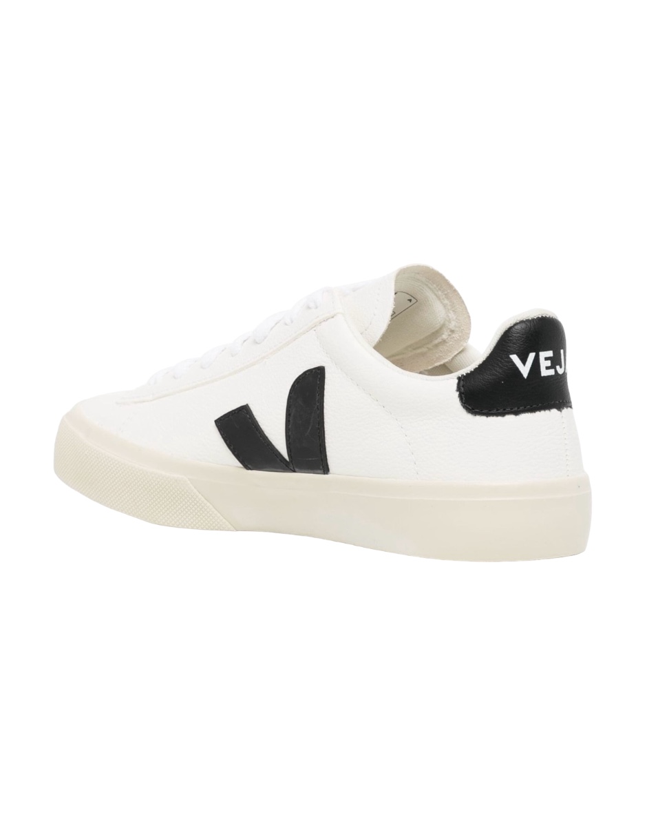 Tenis VEJA de campo para hombre logo negro talla 28