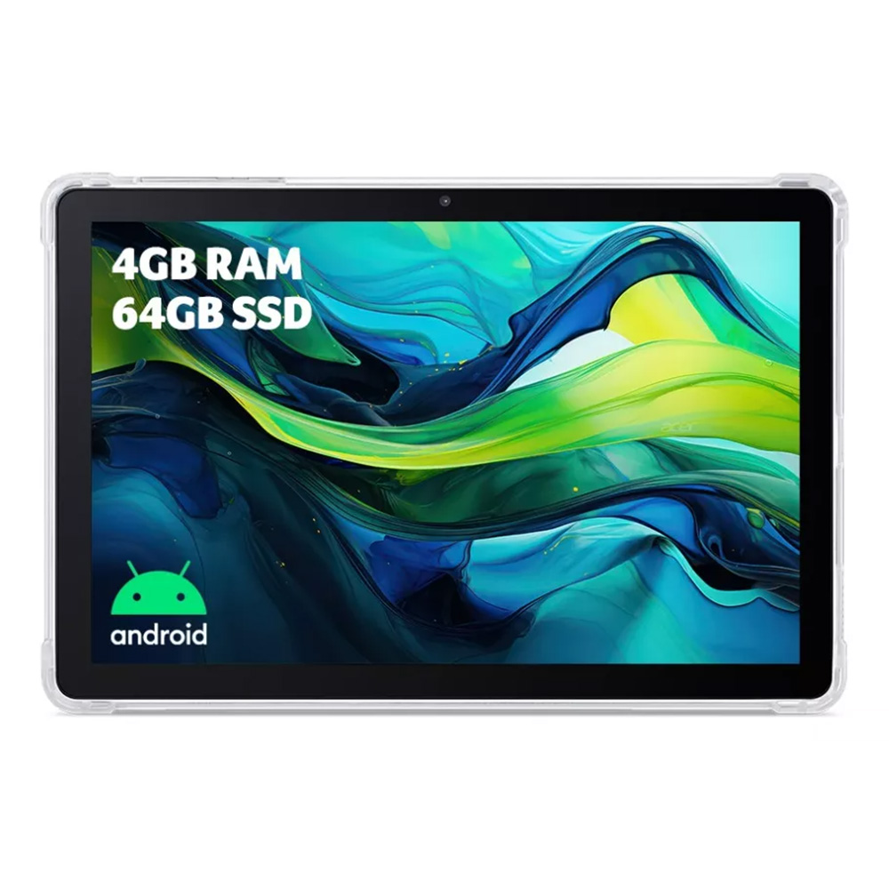 TABLET ACER ICONIA M10 4GB 64GB MEDIATEK MT8183 ANDROID 12 GRIS NT.LFTAL.002