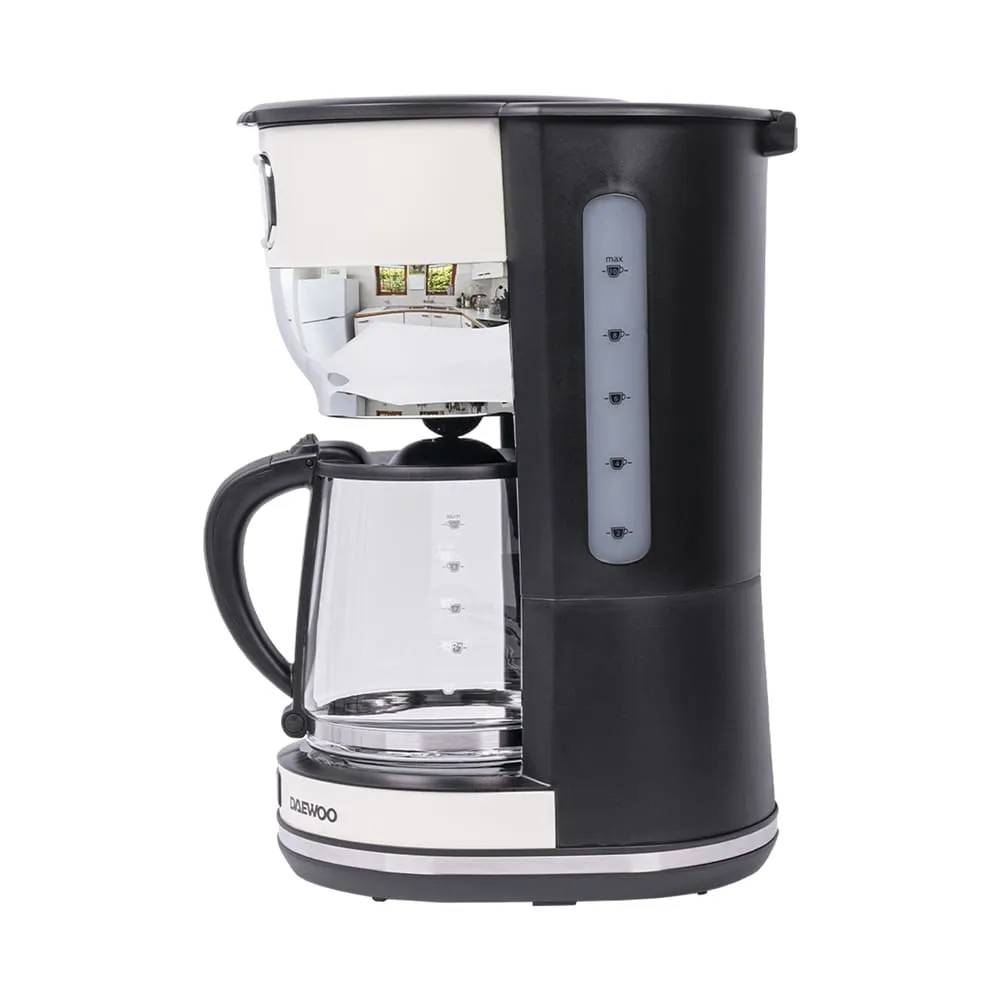 Cafetera Daewoo DCM-1897 Automática para 10 tazas 1000 Watts