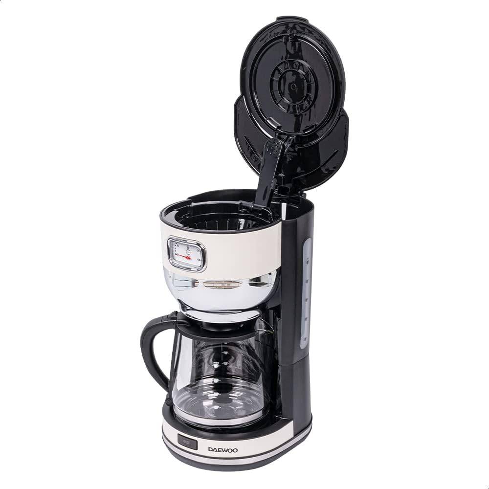Cafetera Daewoo DCM-1897 Automática para 10 tazas 1000 Watts