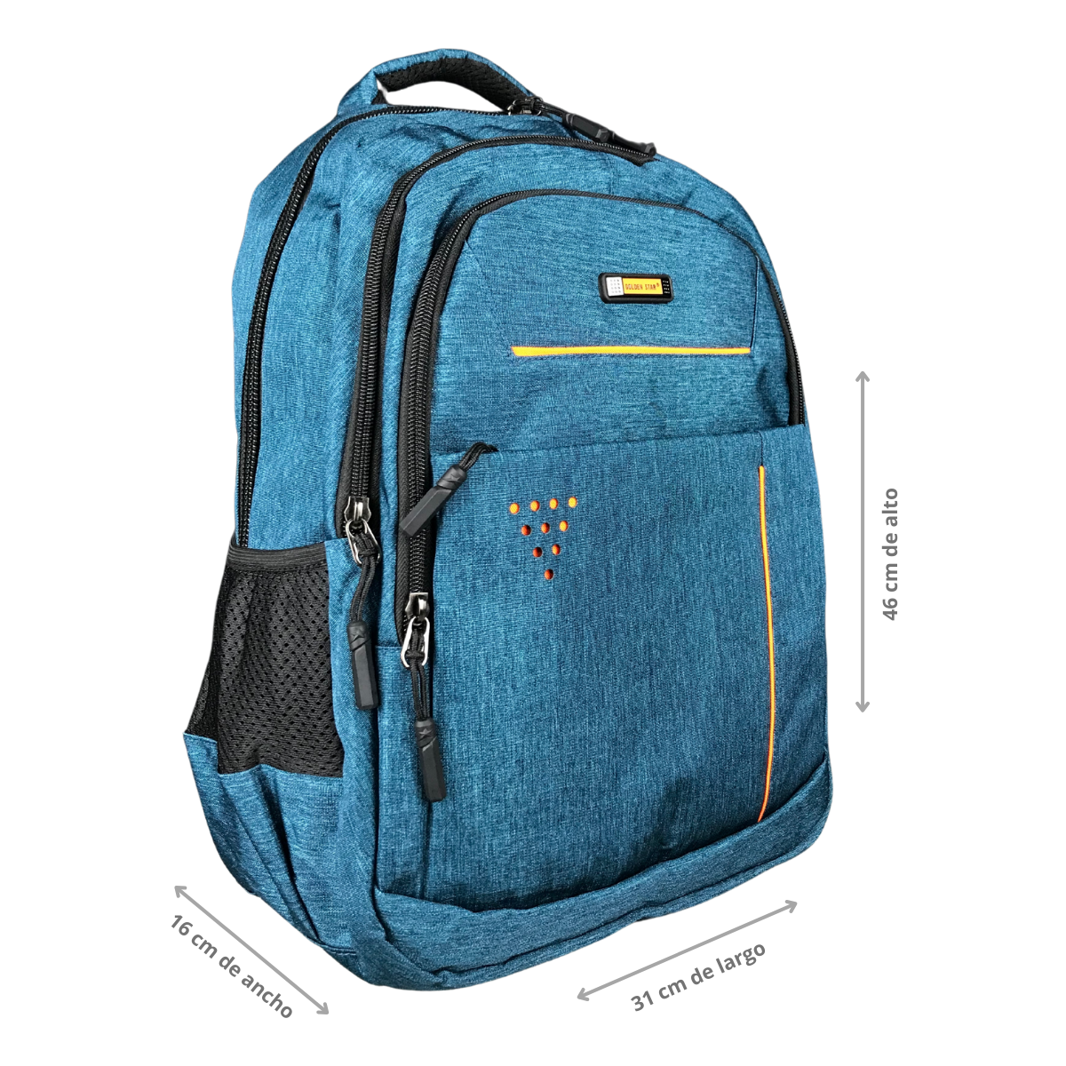 Mochila Golden Star Urbana Juvenil Casual Df-9018