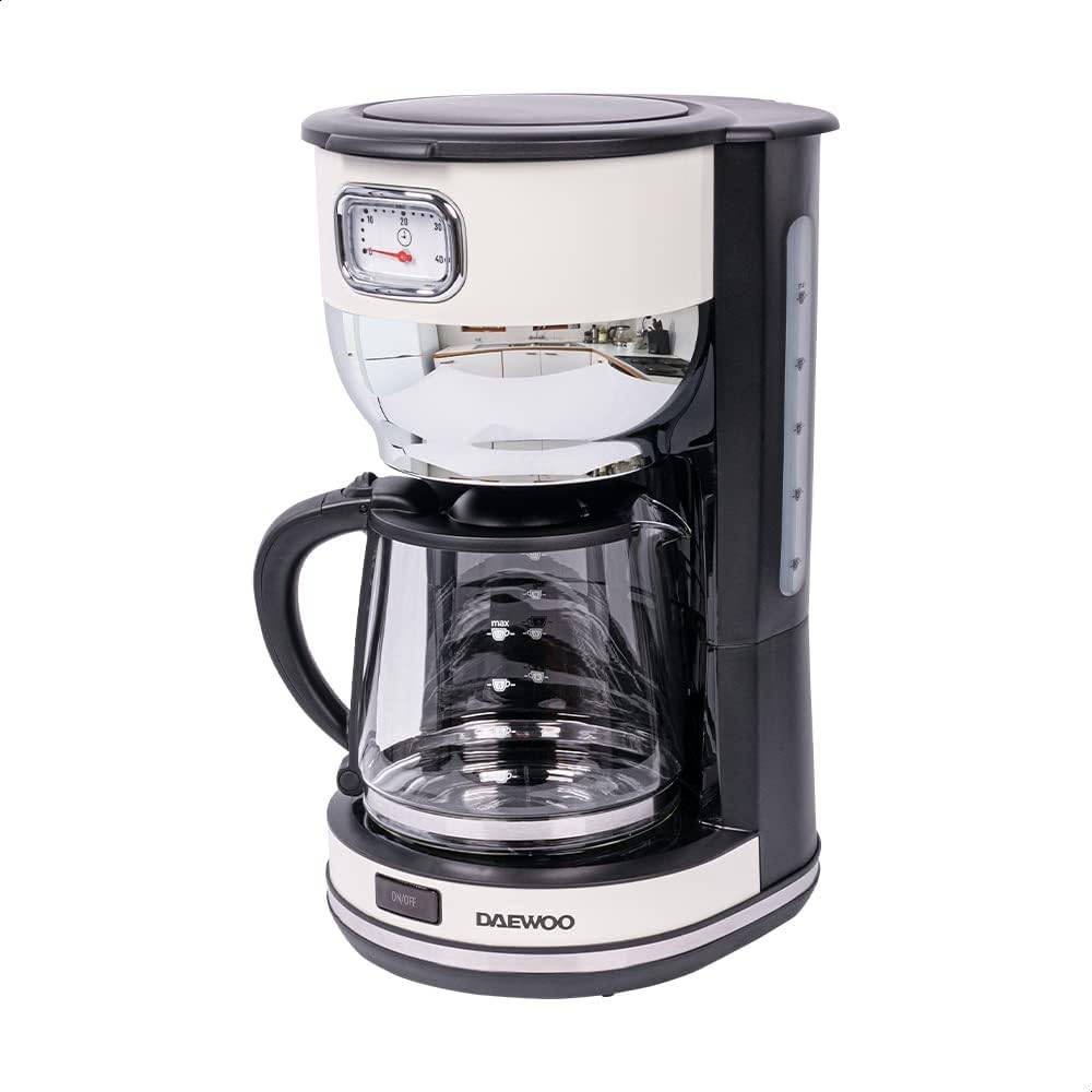 Cafetera Daewoo DCM-1897 Automática para 10 tazas 1000 Watts