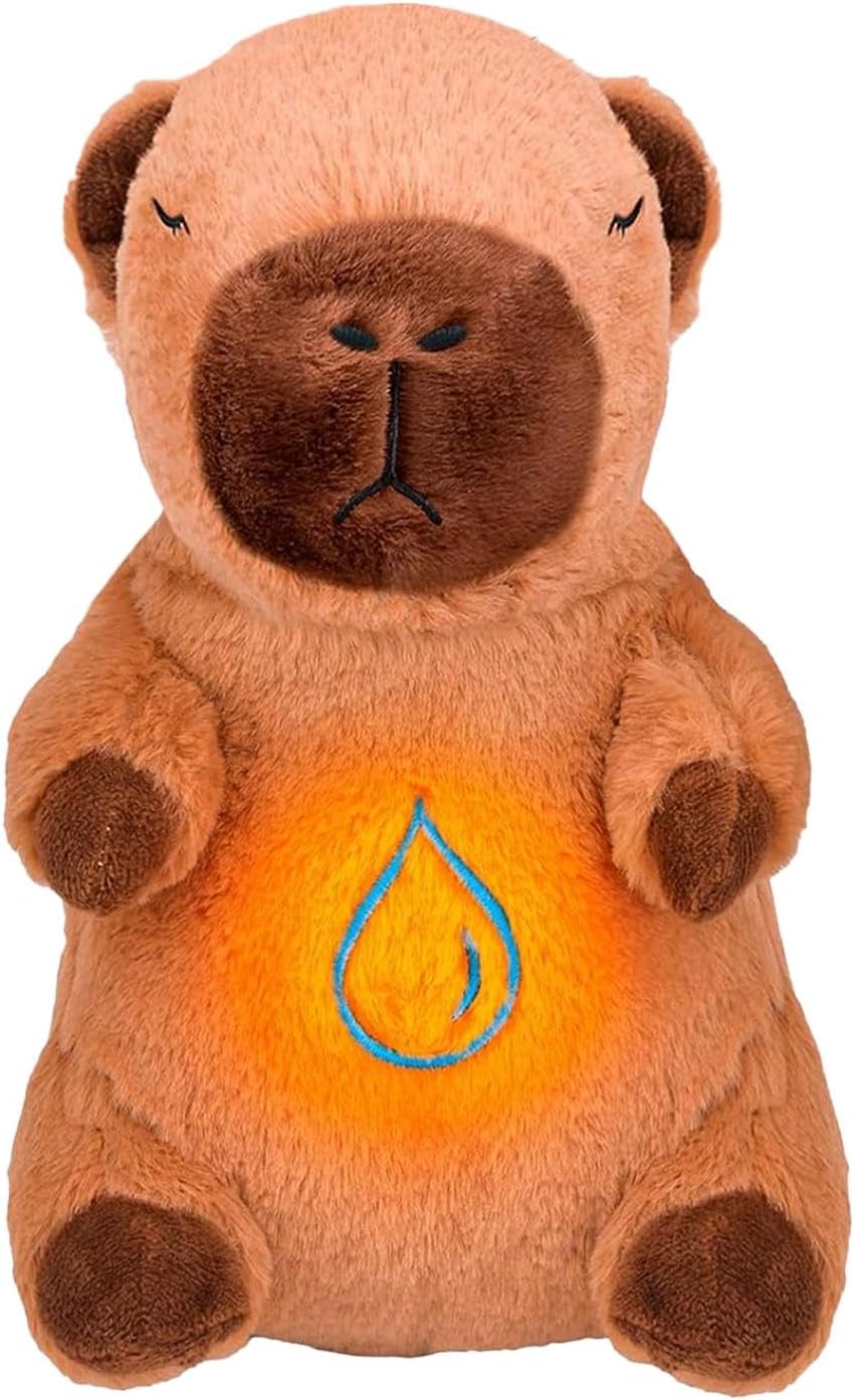 Capibara Juguete Que Respira Alivia La Ansiedad Con Sonido