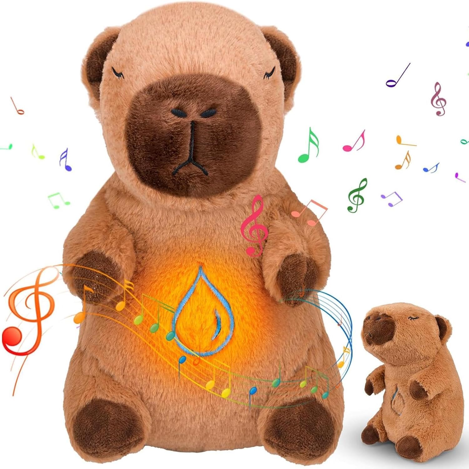 Capibara Juguete Que Respira Alivia La Ansiedad Con Sonido