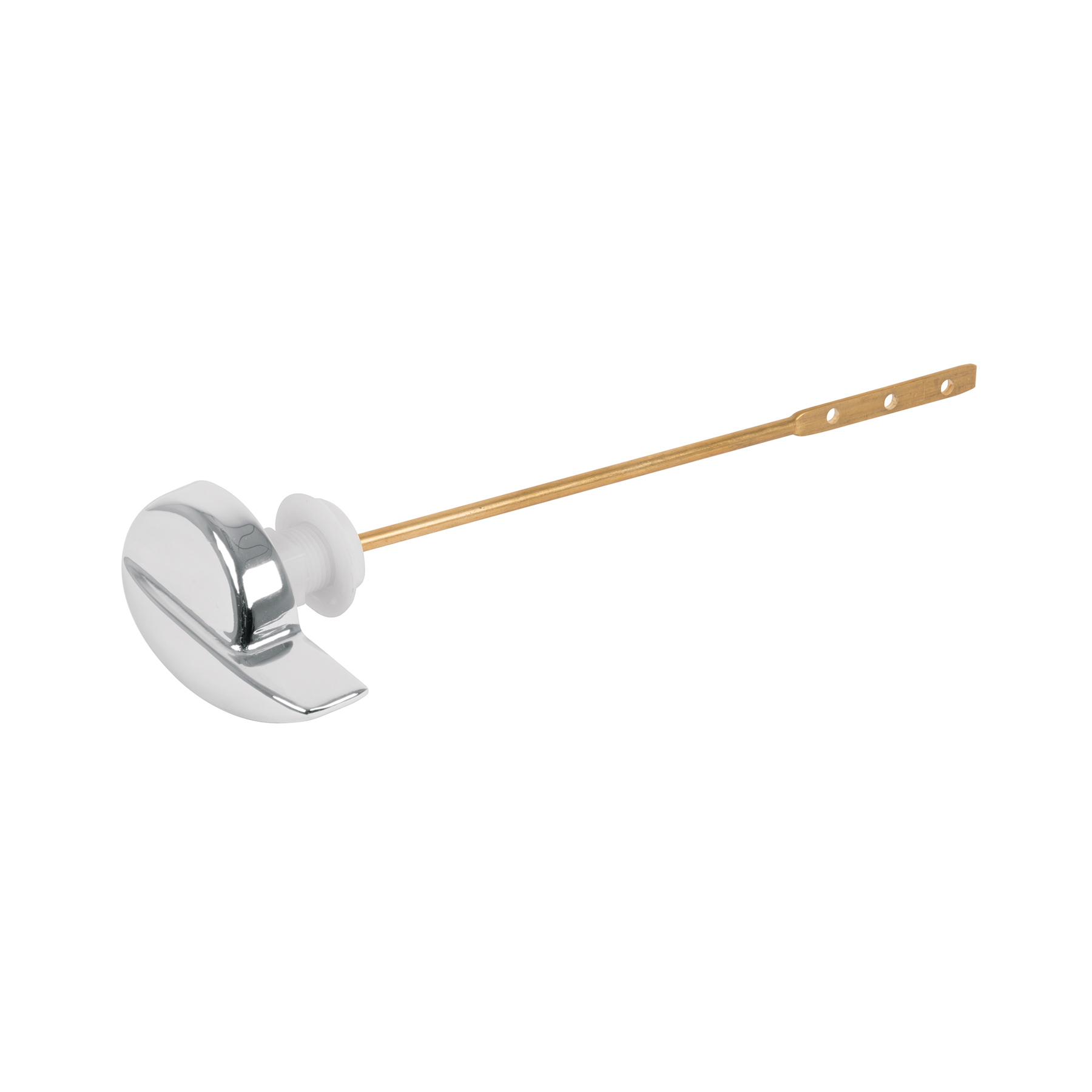 Palanca lateral metálica cromada para WC, FOSET