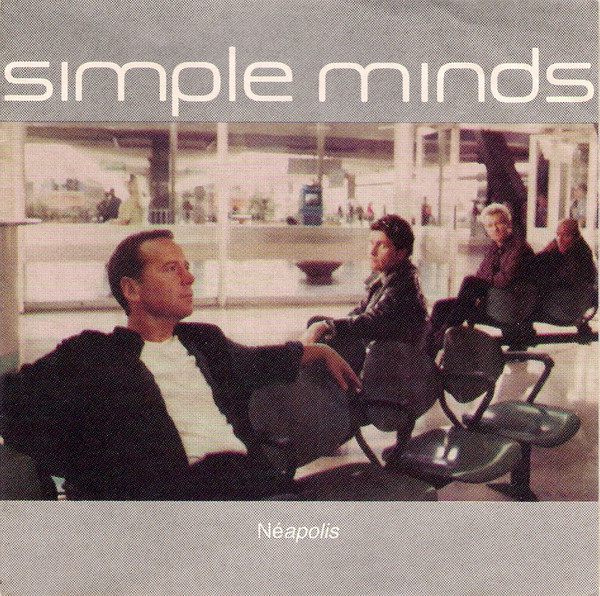 Simple Minds Neapolis Rsd 2023 Green Lp Vinyl