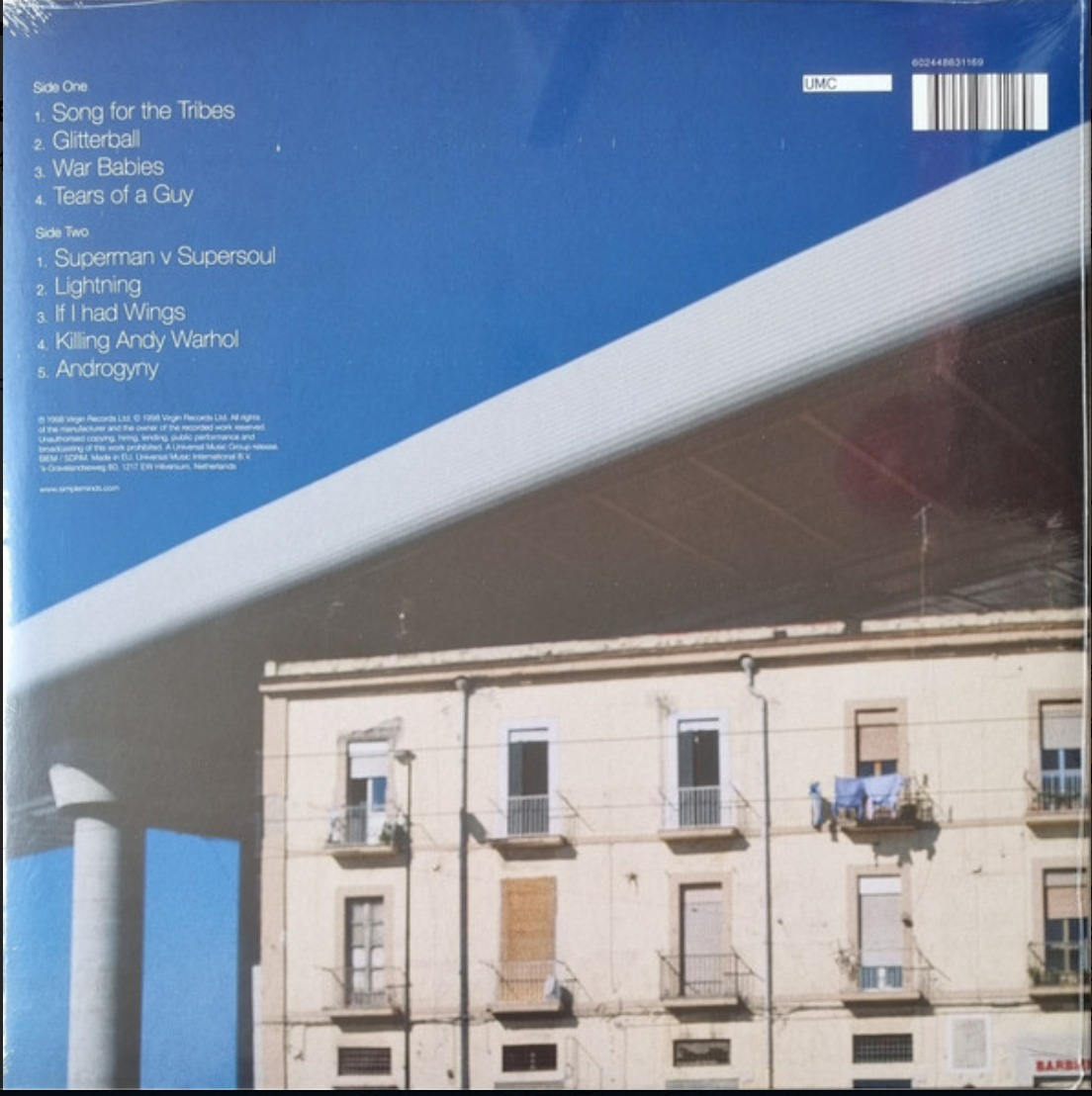 Simple Minds Neapolis Rsd 2023 Green Lp Vinyl