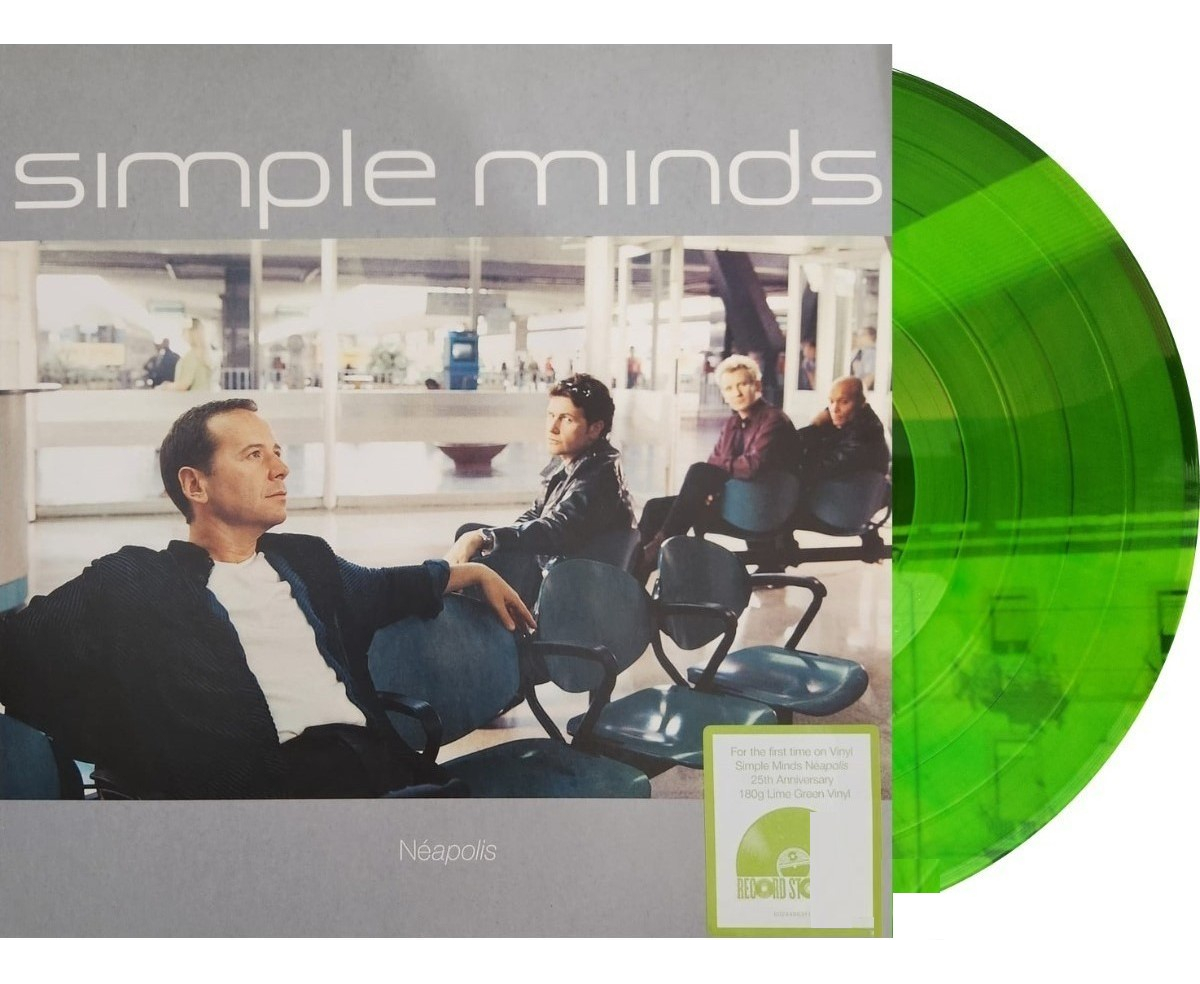Simple Minds Neapolis Rsd 2023 Green Lp Vinyl