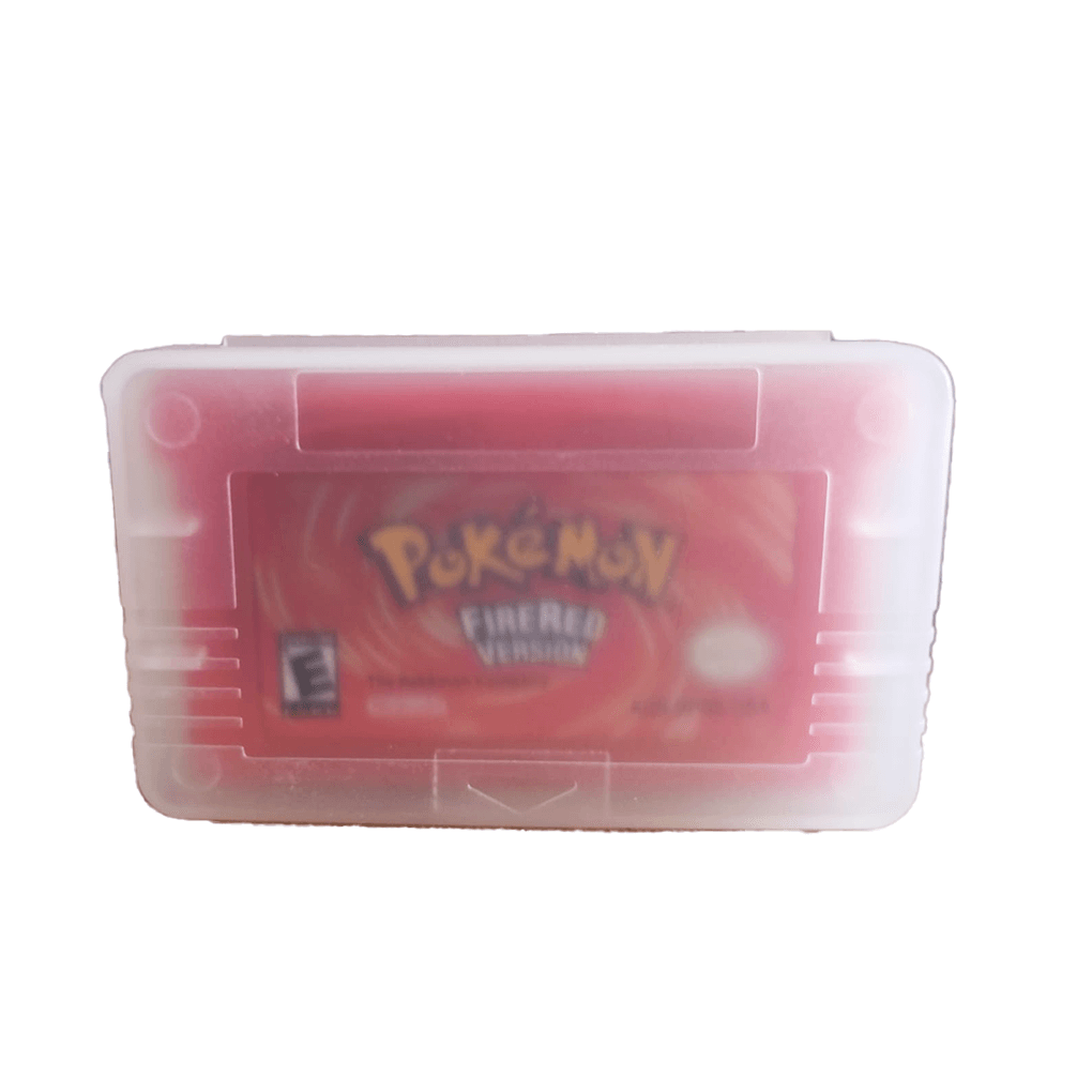 Pokémon Fire Red Gba Juego Físico En Caja Con Protección