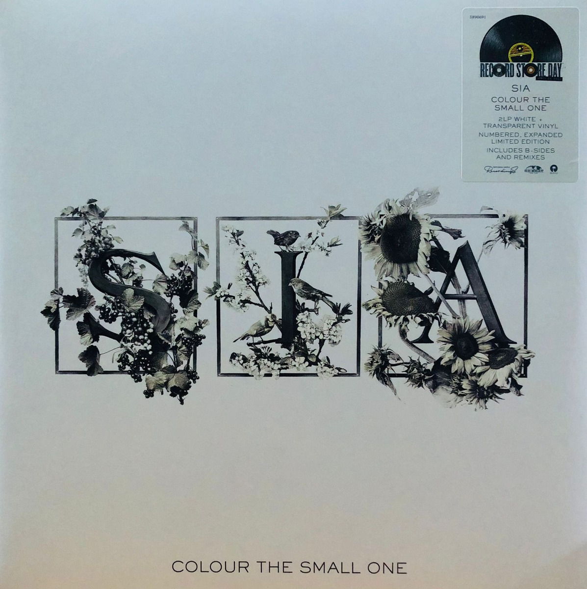 Sia Colour The Small One Rsd 2024 White Blanco 2 Lp Vinyl