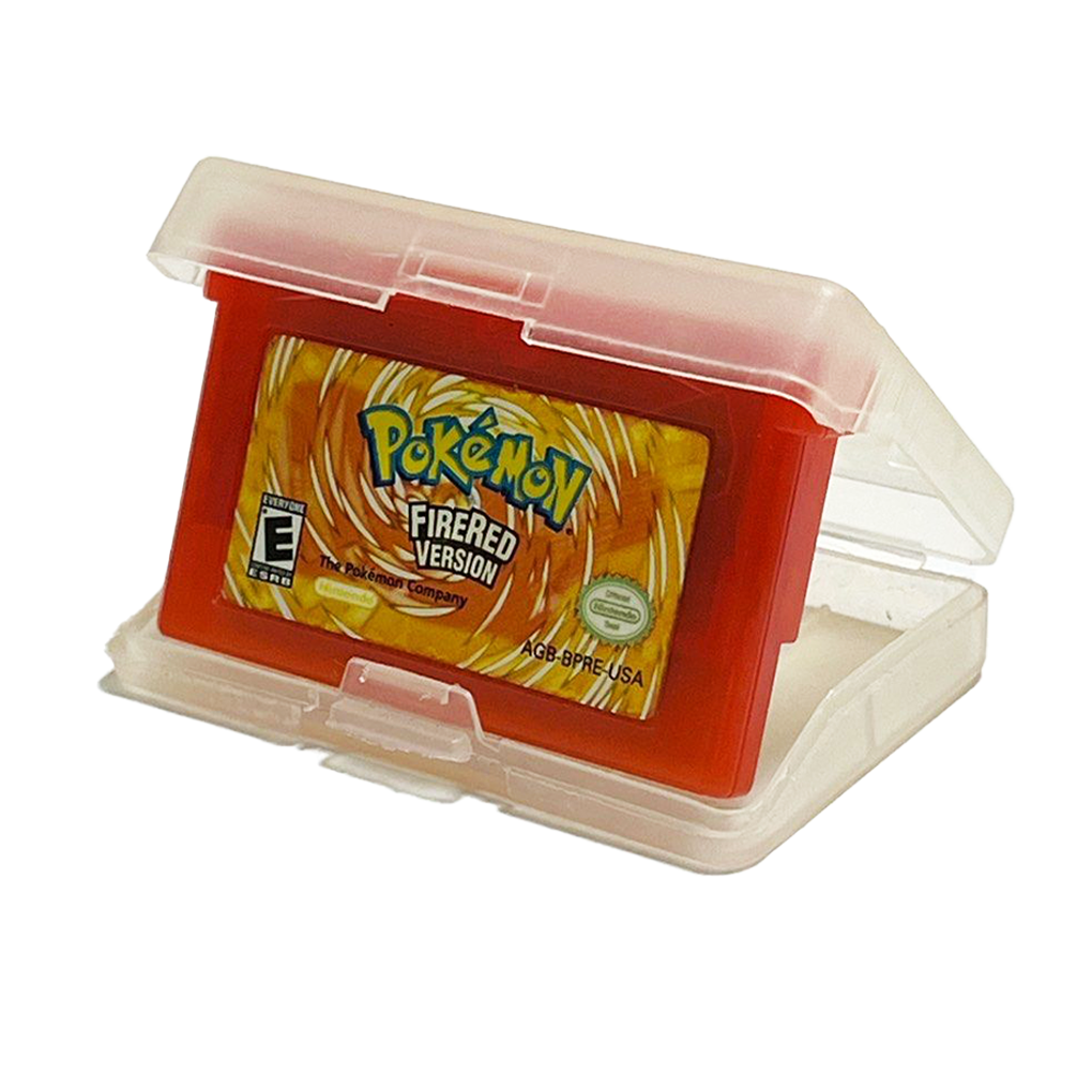Pokémon Fire Red Gba Juego Físico En Caja Con Protección
