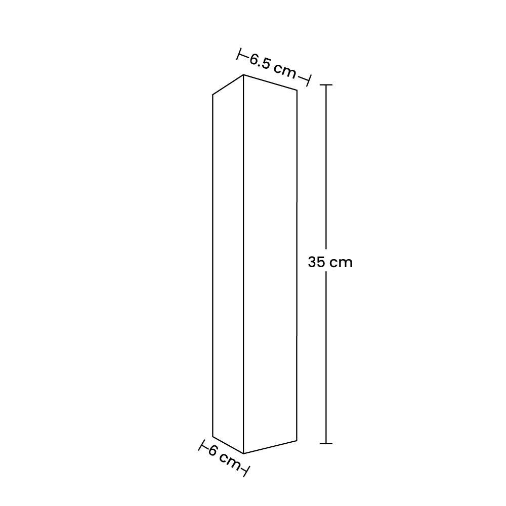 MIL LUCES LAMPARA DE PARED ATIC