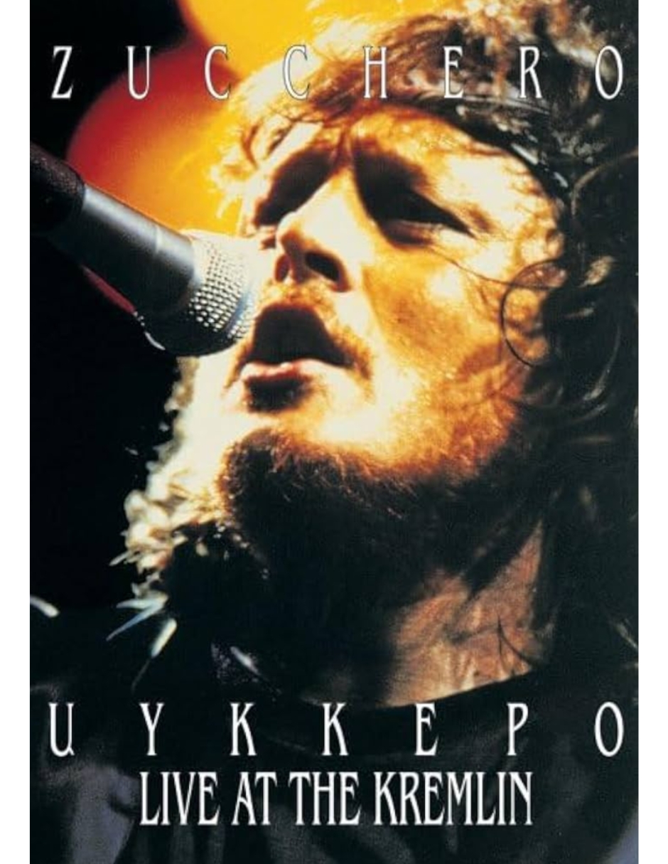 Zucchero Uykkepo: Live At Kremlin música en CD