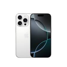 Apple iPhone 16 Pro 128GB Color Blanco Nuevo, abierto  únicamente para AT&T mas Cargador Magnético