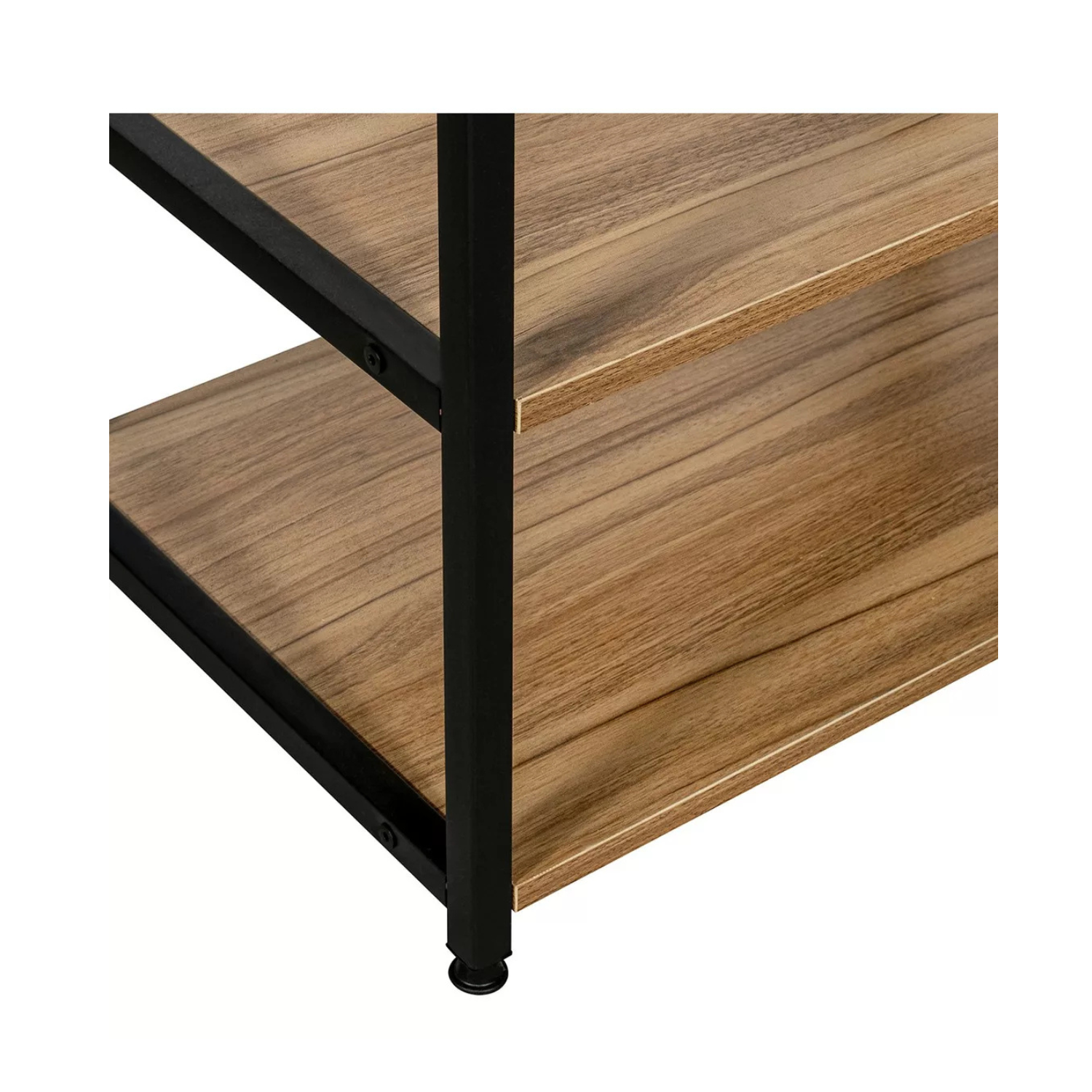 Alacena Mueblana Estante Organizador Cocina Microondas Horno Color Marrón