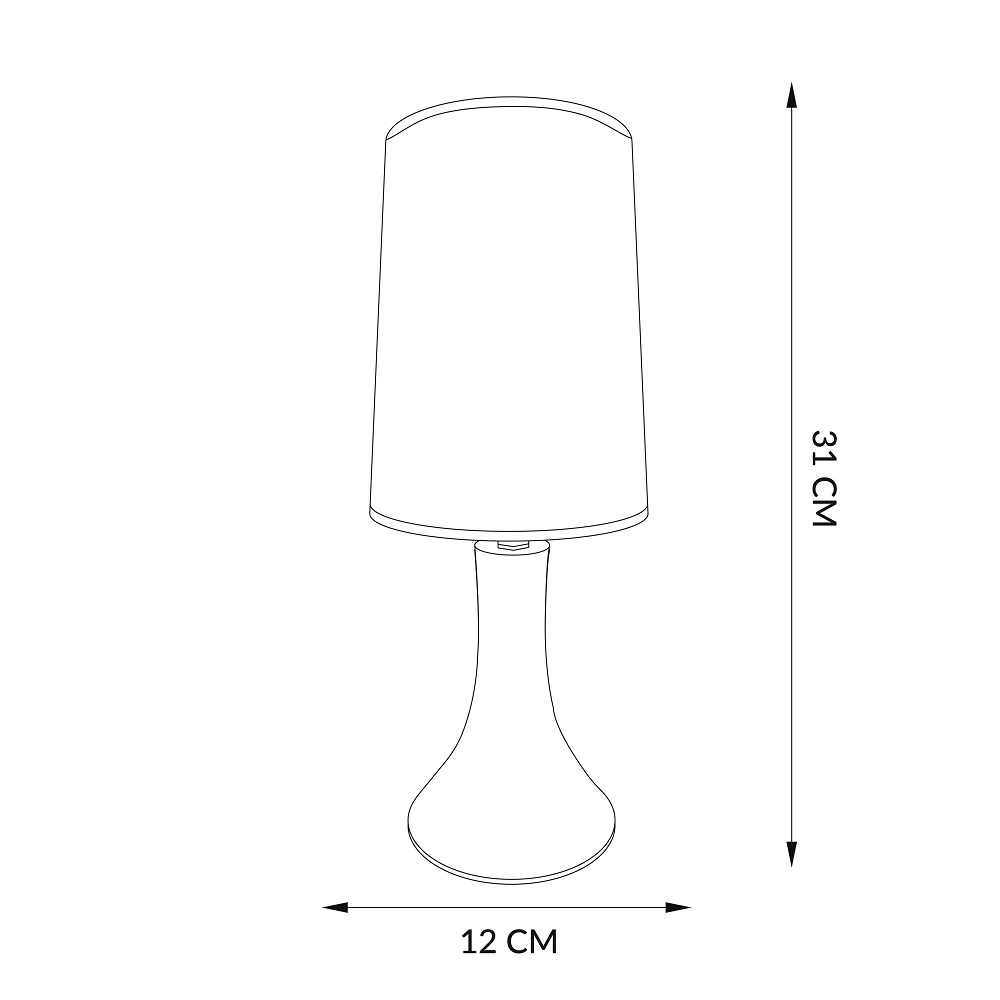MIL LUCES LAMPARA DE MESA KENJI