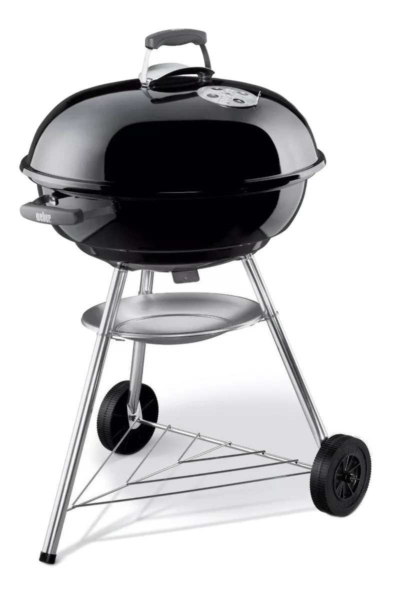 Asador Carne Asada Weber Jumbo Joe Premium 22 Color Negro