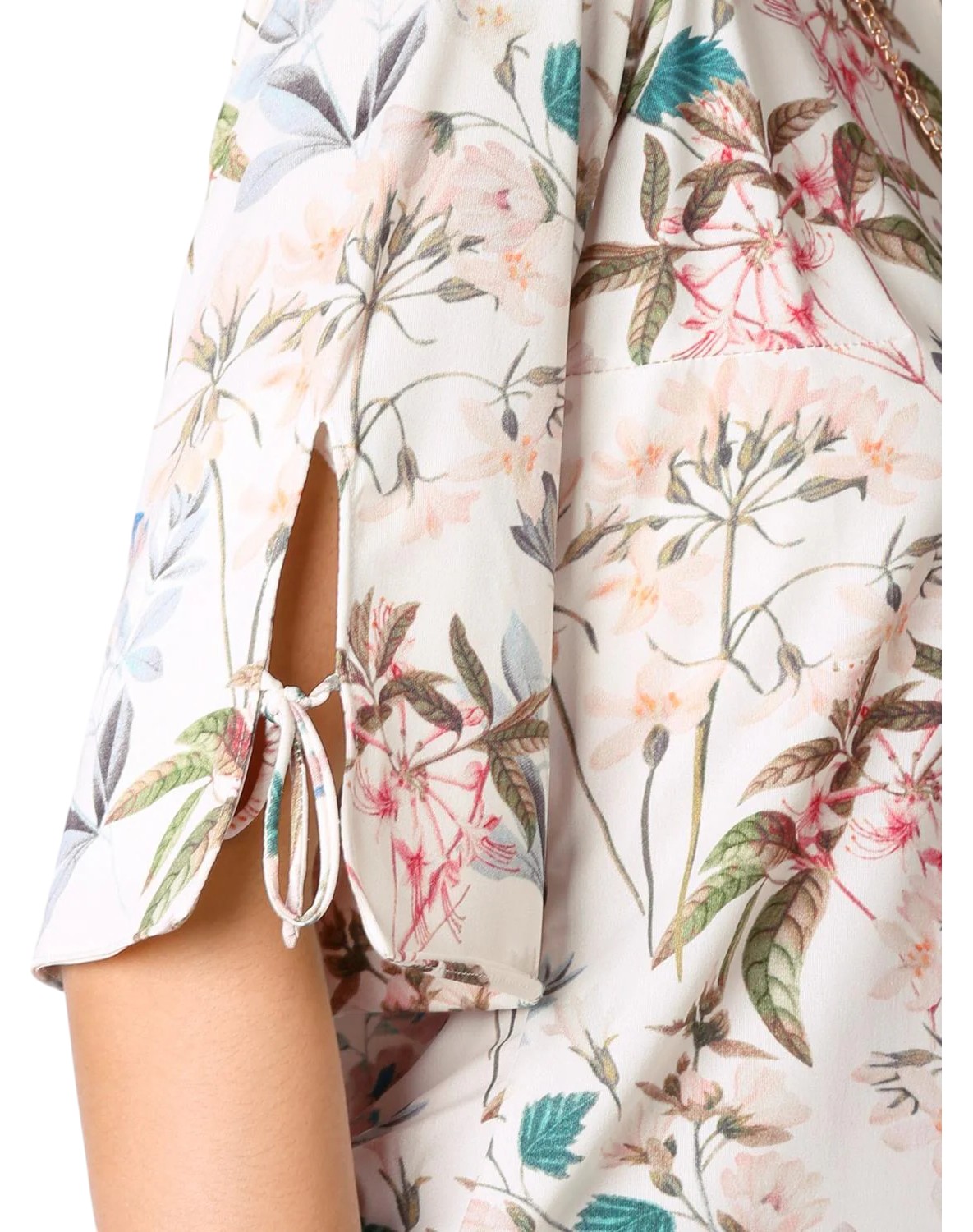 Blusa Mujer Crema