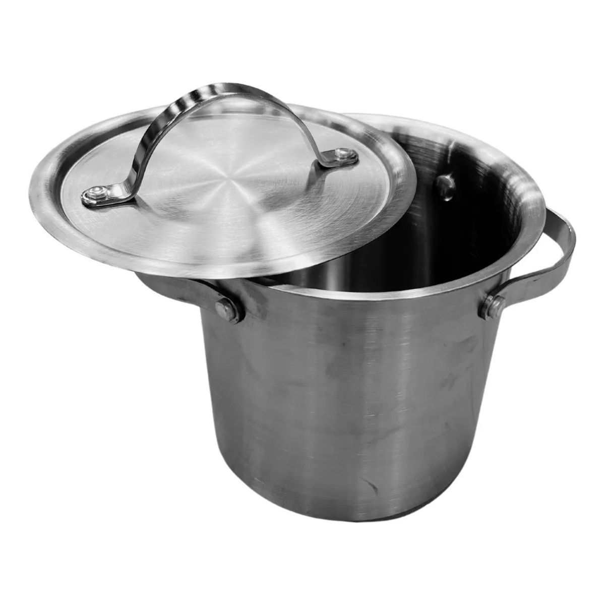  Moven Olla de 3 Litros de Acero Inoxidable con Tapa