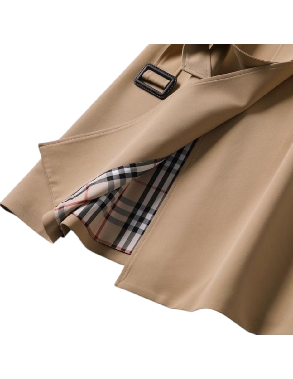Gabardina Mujer de Alta Calidad 