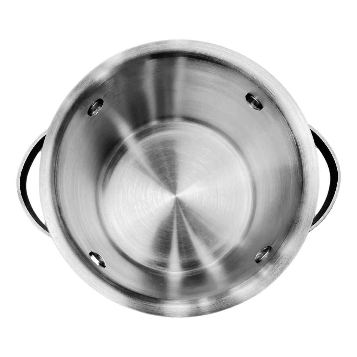  Moven Olla de 3 Litros de Acero Inoxidable con Tapa