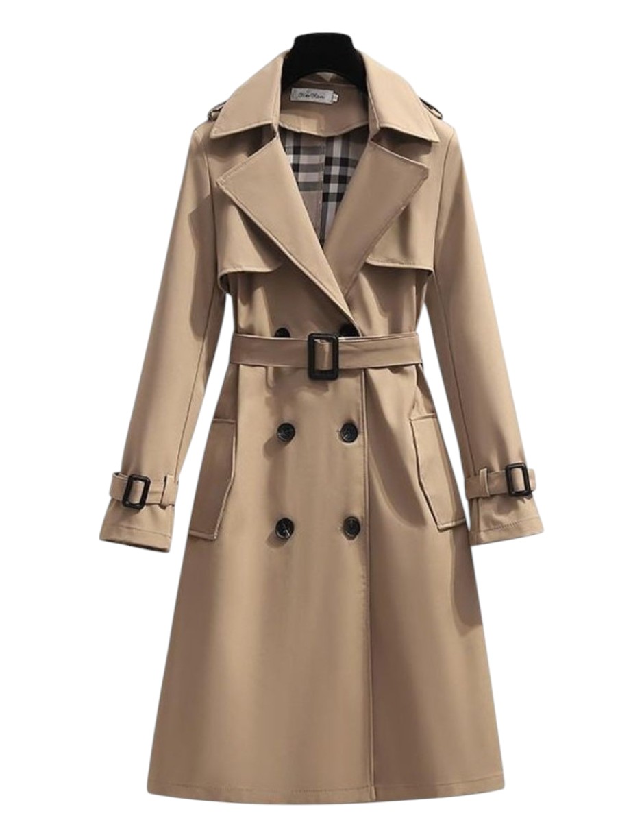 Gabardina Mujer de Alta Calidad 