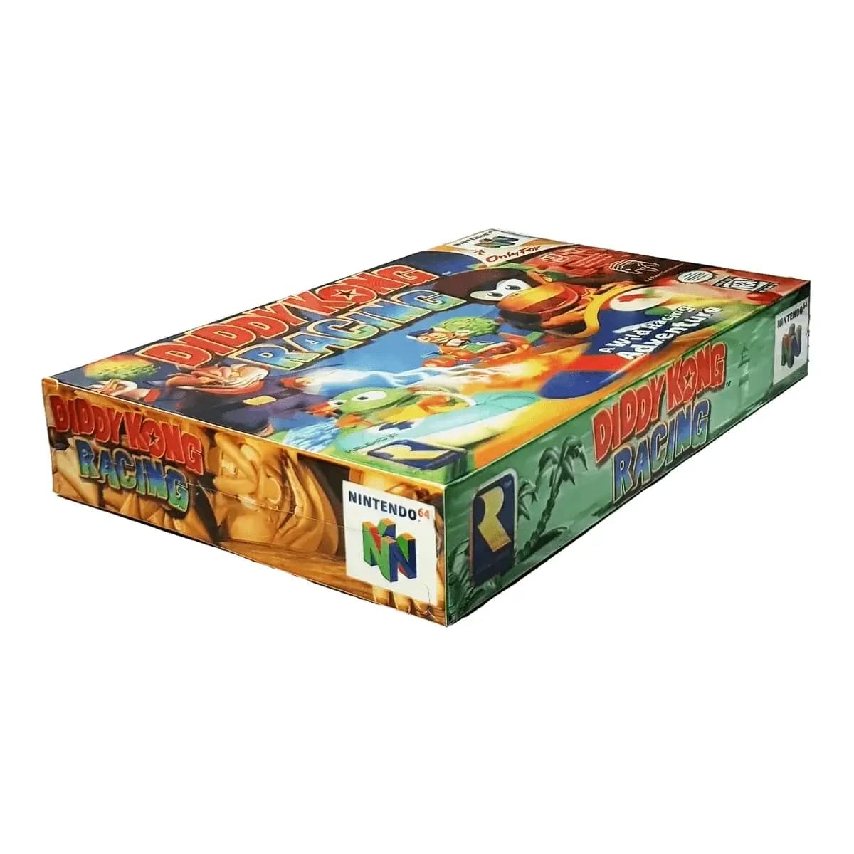 Diddy Kong Racing Físico En Caja Con Manual Nintendo 64