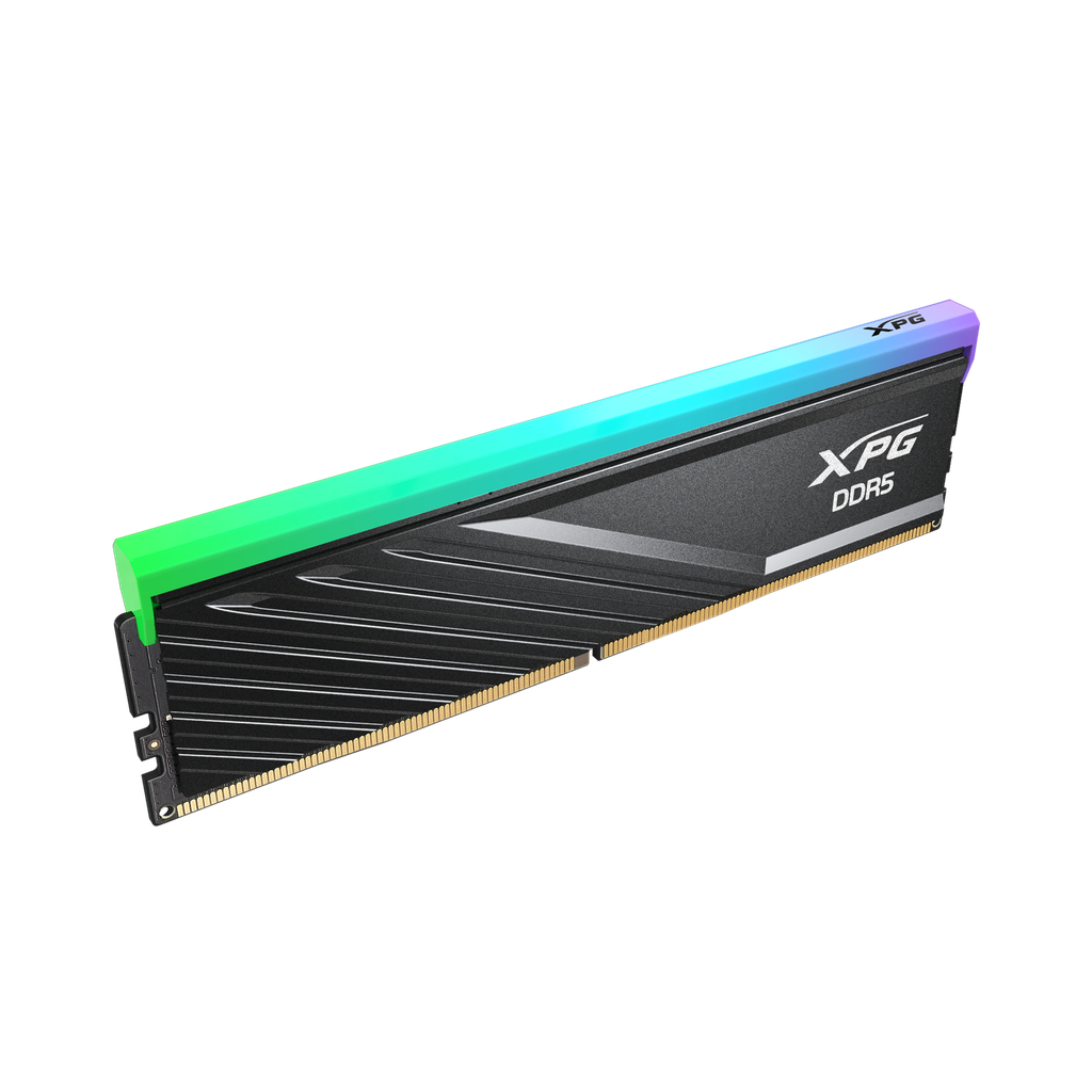 RAM ADATA LANCER BLADE DDR5 32GB(2X16) 6400 NEGRO RGB AX5U6400C3216G-DTLABRBK