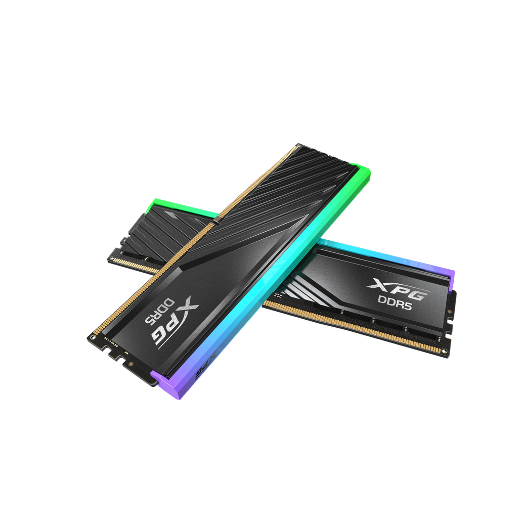 RAM ADATA LANCER BLADE DDR5 32GB(2X16) 6400 NEGRO RGB AX5U6400C3216G-DTLABRBK