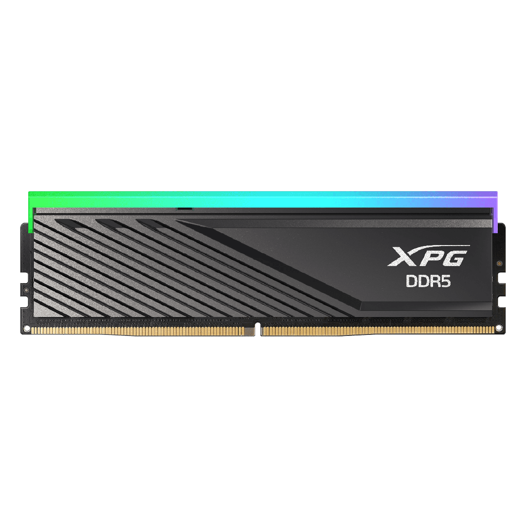 RAM ADATA LANCER BLADE DDR5 32GB(2X16) 6400 NEGRO RGB AX5U6400C3216G-DTLABRBK