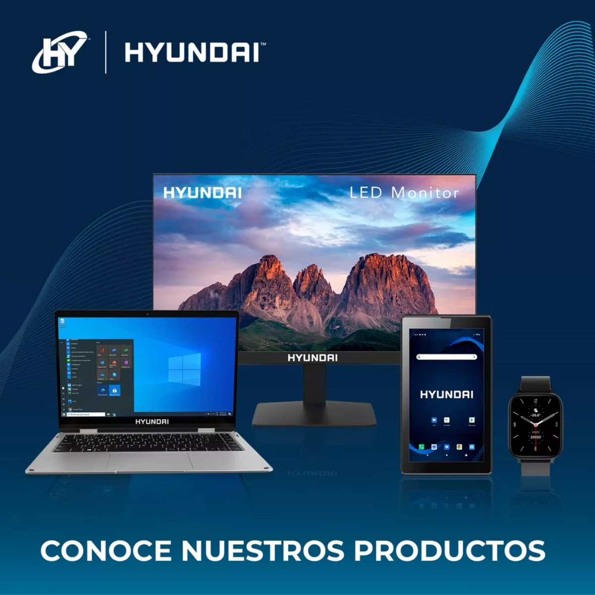 Monitor Gamer Hyundai Hy View 27" IPS QHD 2560x1440p 200Hz