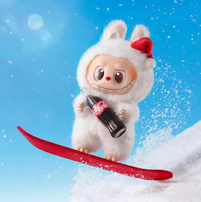 LABUBU COCA COLA Series - The Monsters
