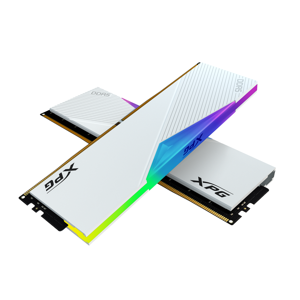 RAM ADATA LANCER DDR5 16GB 6800 BLANCO RGB AX5U6800C3416G-CLARWH