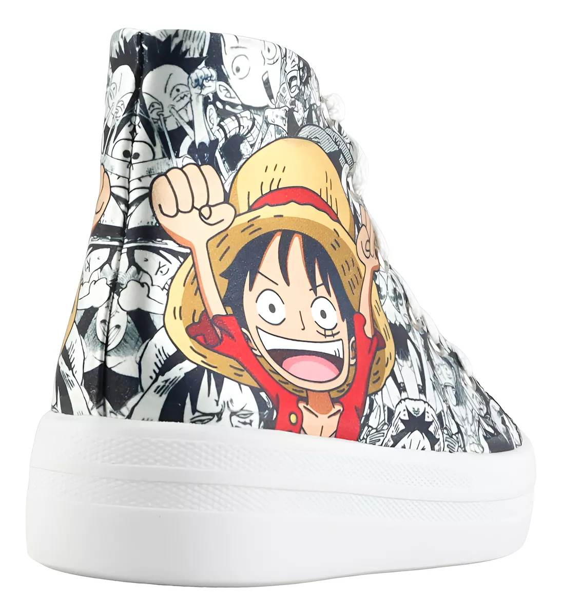 Tenis One Piece Monkey D. Luffy Manga Anime Moda 718-BOP