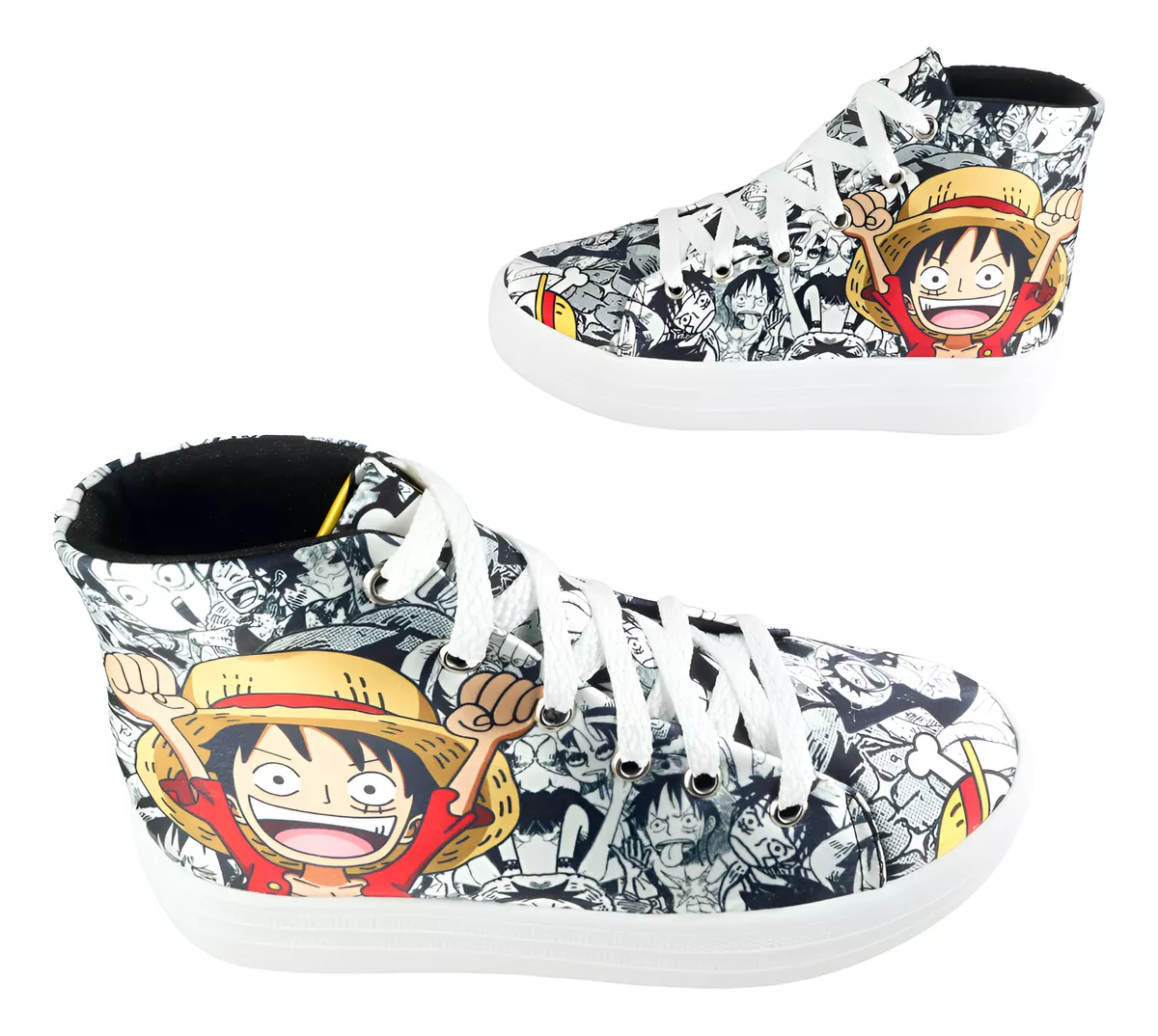 Tenis One Piece Monkey D. Luffy Manga Anime Moda 718-BOP