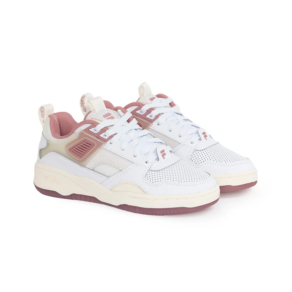 Tenis Fila Corda Blanco Rosa de Dama Original