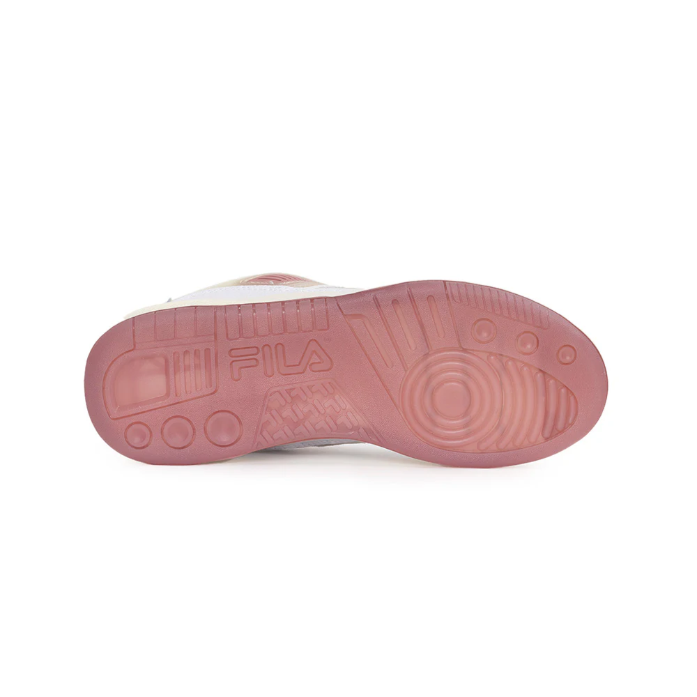 Tenis Fila Corda Blanco Rosa de Dama Original