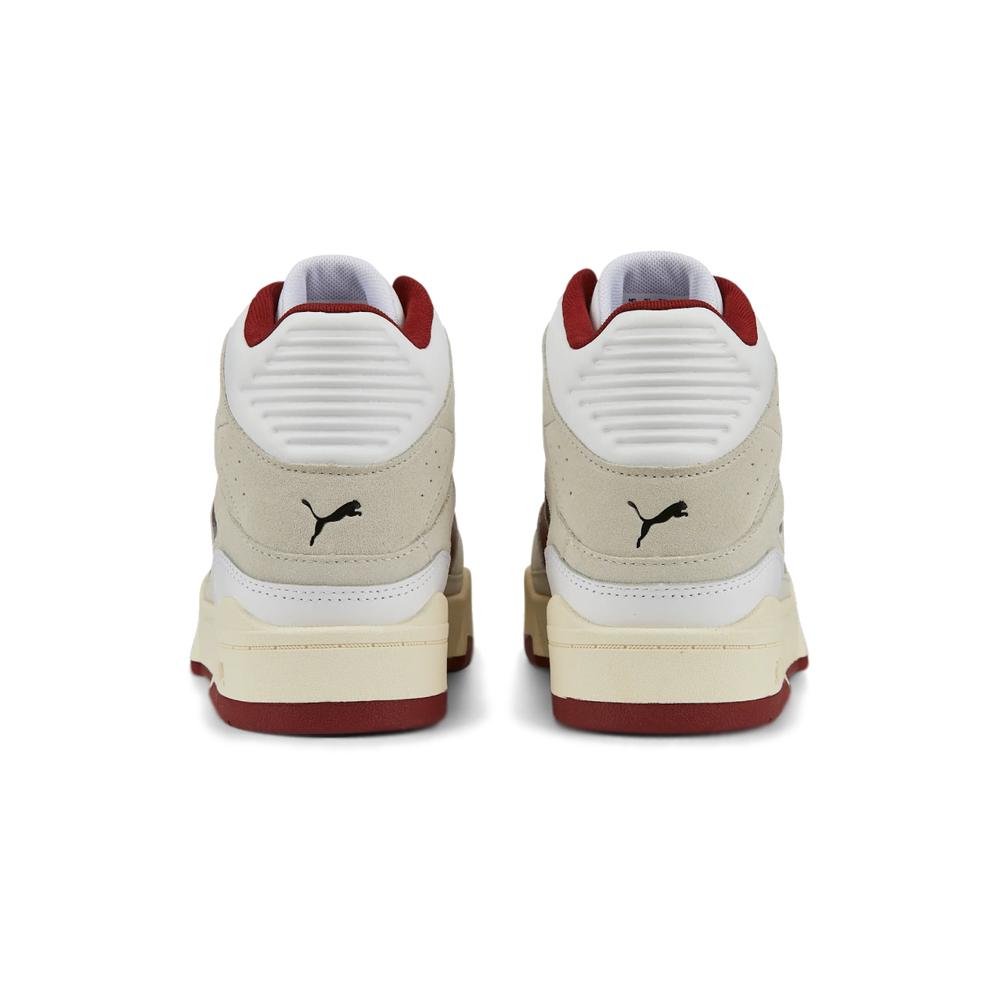 Tenis Puma Slipstream Hi Heritage Vino Hombre Casual Caminar Moda