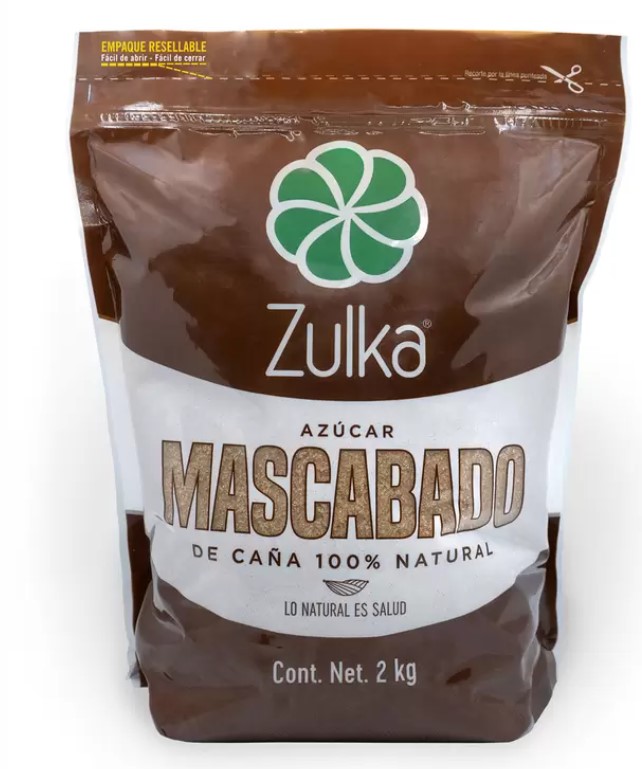 Envio Gratis! Azucar Zulka Mascabado 6 Kg 100% De Caña