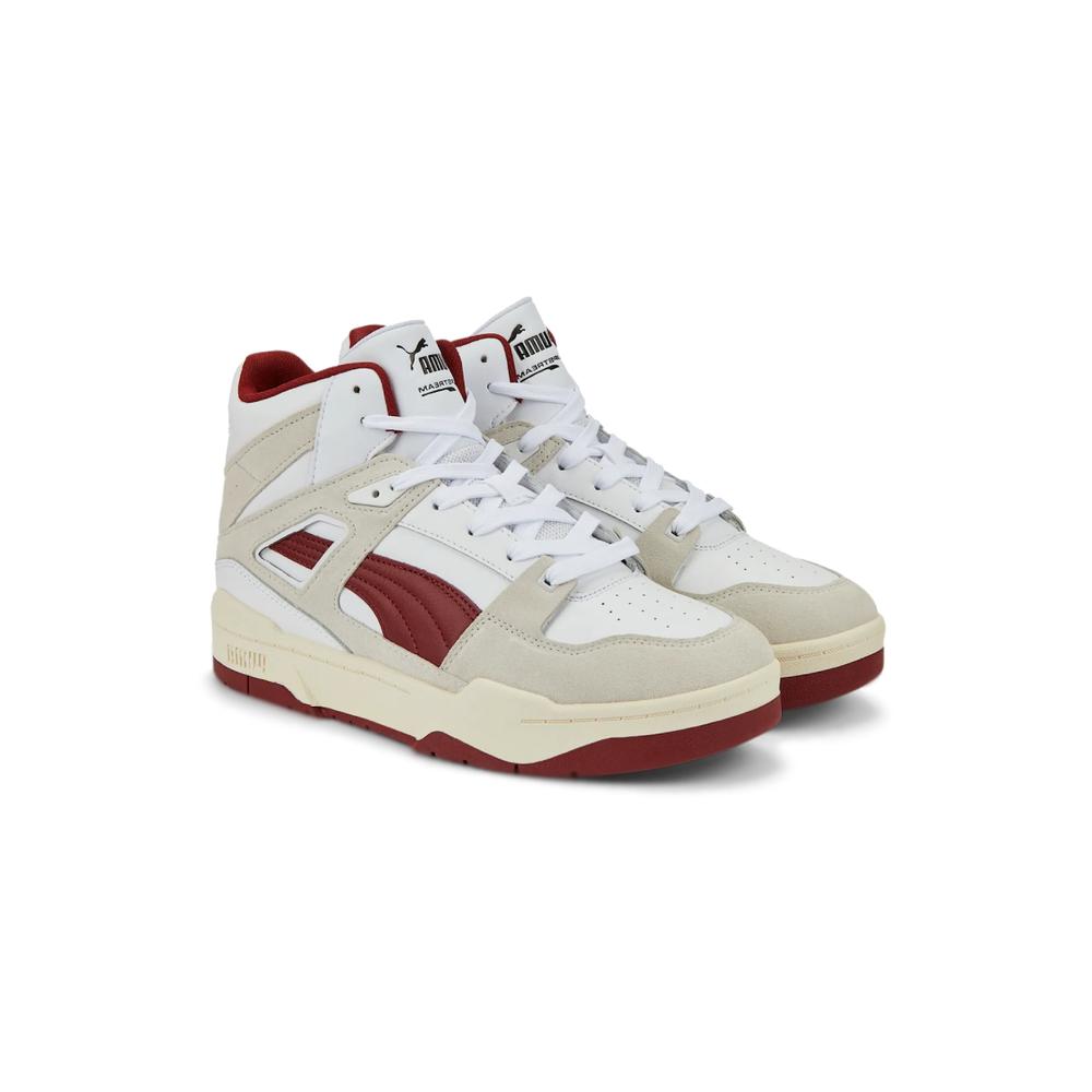 Tenis Puma Slipstream Hi Heritage Vino Hombre Casual Caminar Moda