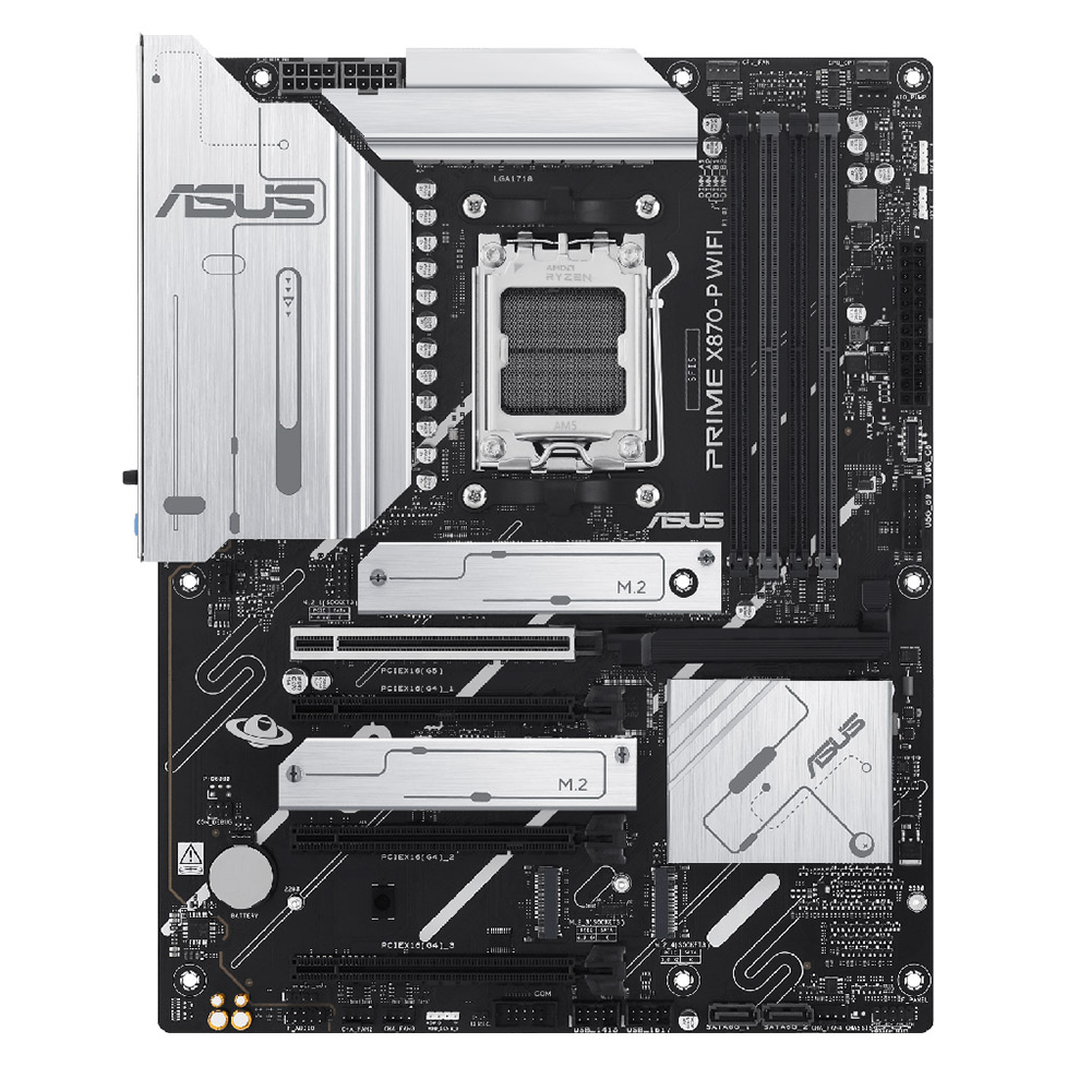 MB ASUS PRIME X870-P WIFI AM5 DDR5 256GB ATX HDMI USB-C WIFI-7 PRIME X870-P WIFI 90MB1IS0-M0EAY0