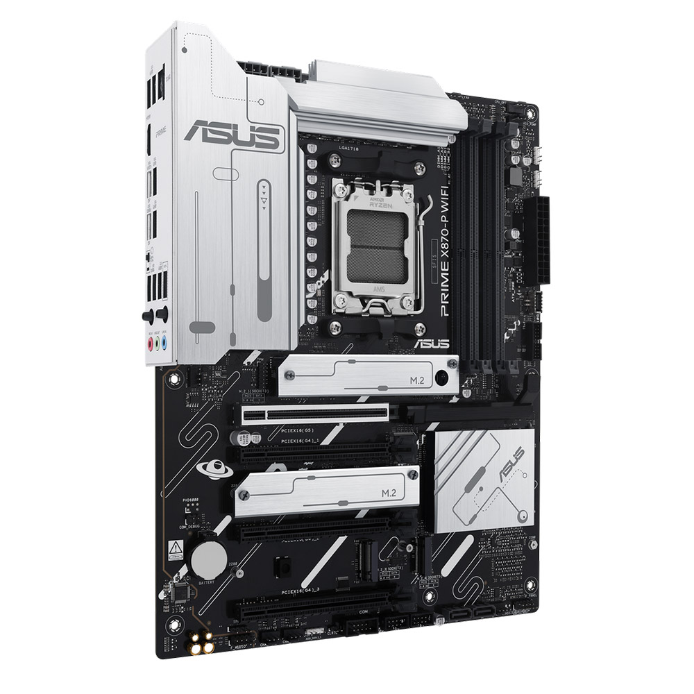 MB ASUS PRIME X870-P WIFI AM5 DDR5 256GB ATX HDMI USB-C WIFI-7 PRIME X870-P WIFI 90MB1IS0-M0EAY0