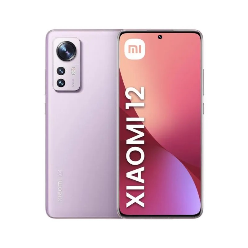 Xiaomi 12 5G 256Gb 8Ram Color Purpura Dualsim Nuevo Libre