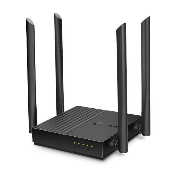 Tplink Router Inal?mbrico Tp Link Archer C64 Negro 840030703218