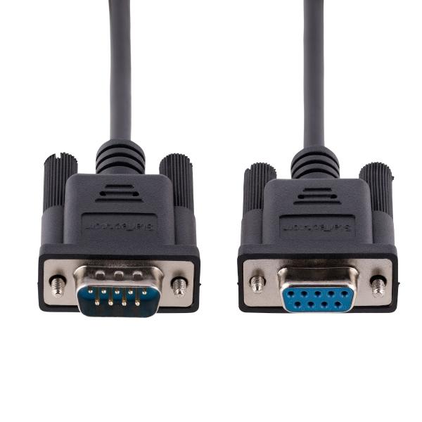 StarTech.com CABLE 3M SERIAL DB9 RS232 DE MODEM NULO CROSSOVER SERIAL