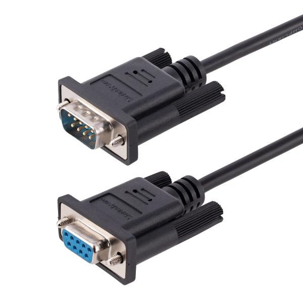 StarTech.com CABLE 3M SERIAL DB9 RS232 DE MODEM NULO CROSSOVER SERIAL