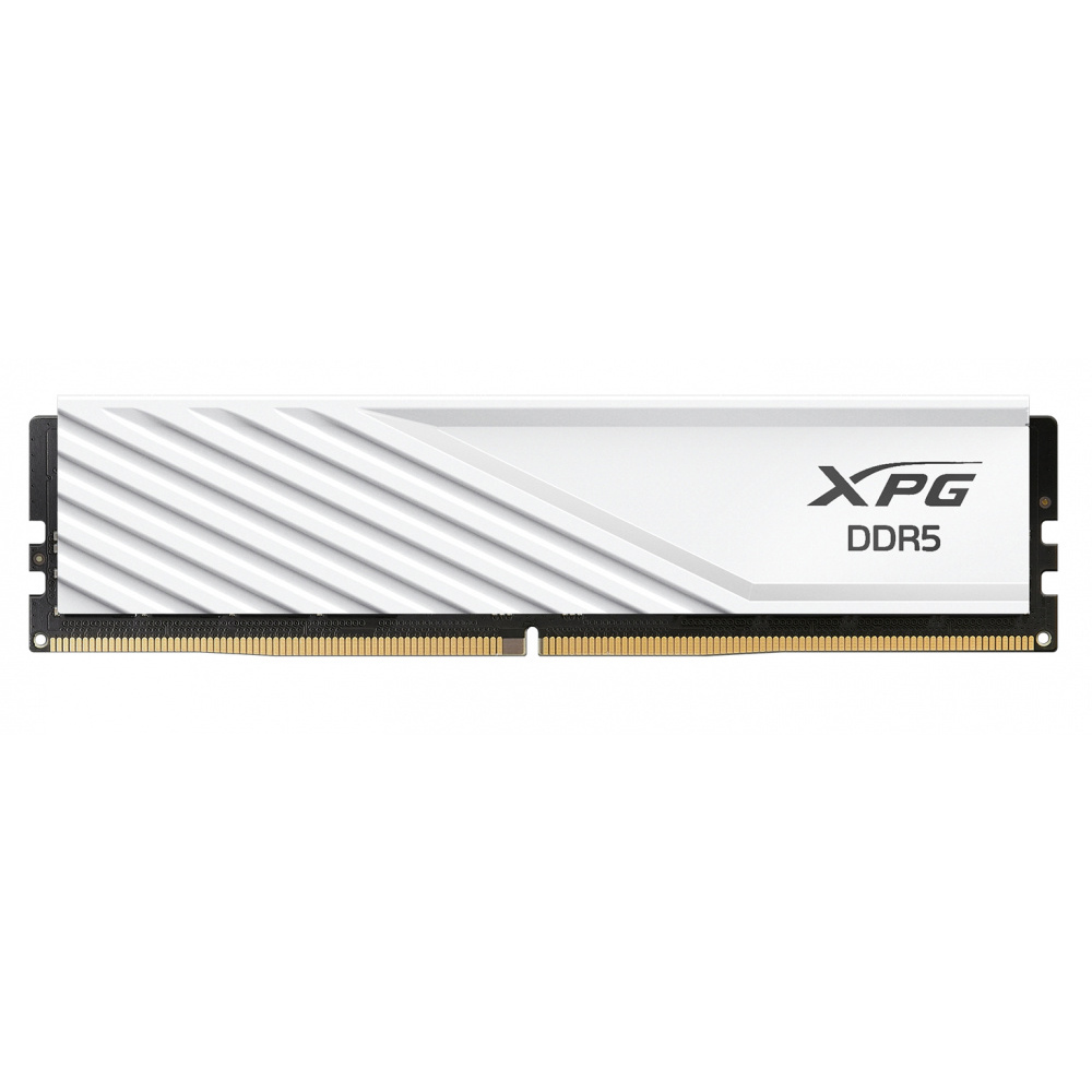 RAM ADATA LANCER BLADE DDR5 16GB 5600 BLANCO AX5U5600C4616G-SLABWH 